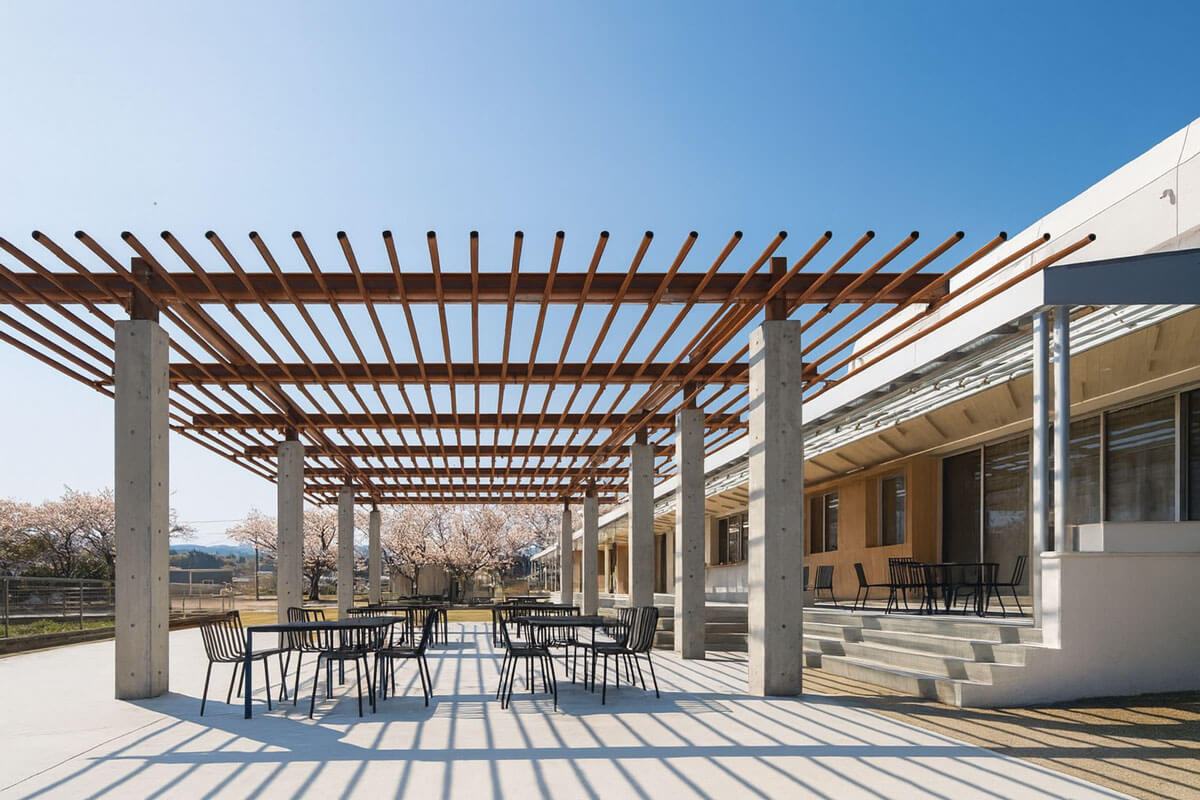 Architectural Shade Structures by Industry | Anchor Design Works