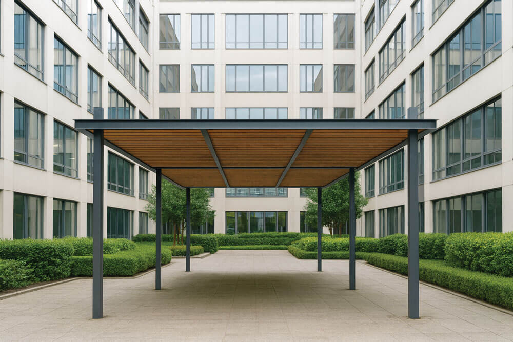 Architectural Shade Structures | Anchor Design Works